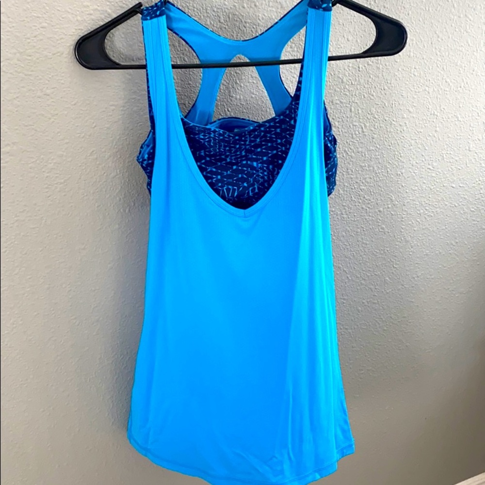 Never worn lululemon tank top size 4
